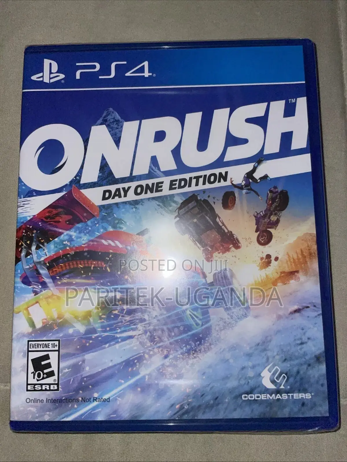 Onrush Day One Edition