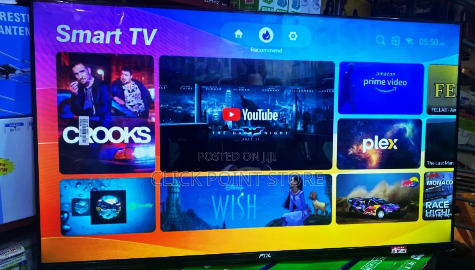 FHD Tv 43 Inch Fol Smart Digital Android Tv / 43" Tv