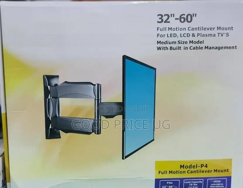 32"-60''full Motion Cantilever Mount For Led,Lcd Plasma TVS
