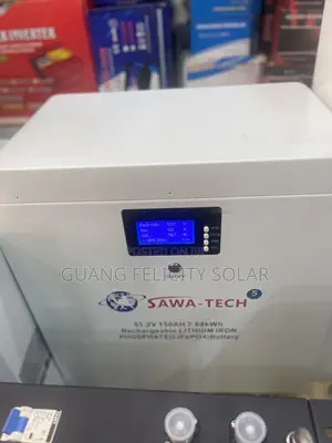 7.5kwh 150ah 48v Lithium Ion Phosphate Battery