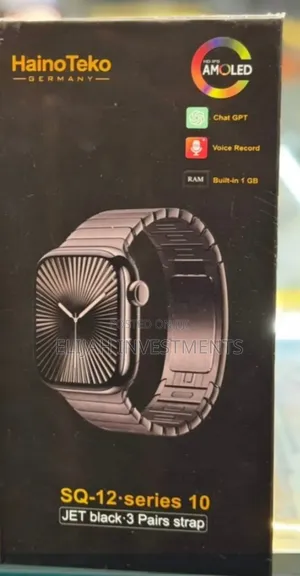 Original Haino Teko SQ-12 Series 10 Smart Watch