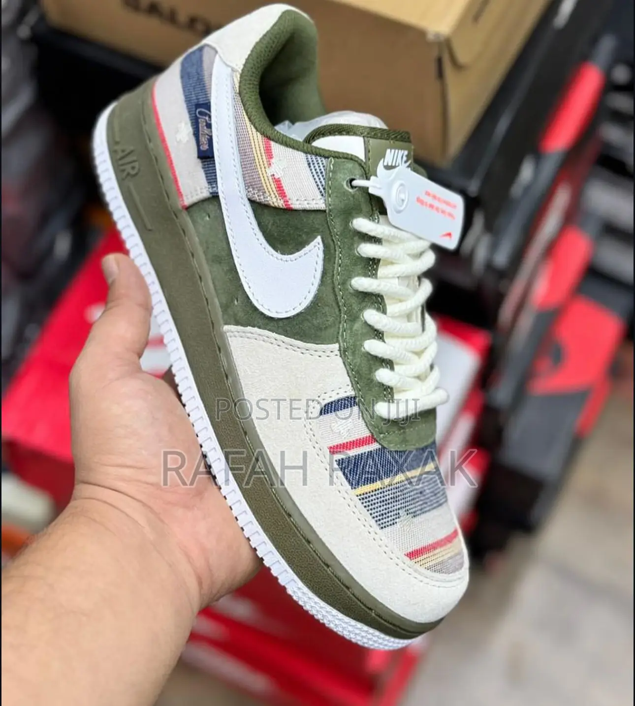 Nike Air Force 1 07 Low X Pendleton Sneaker