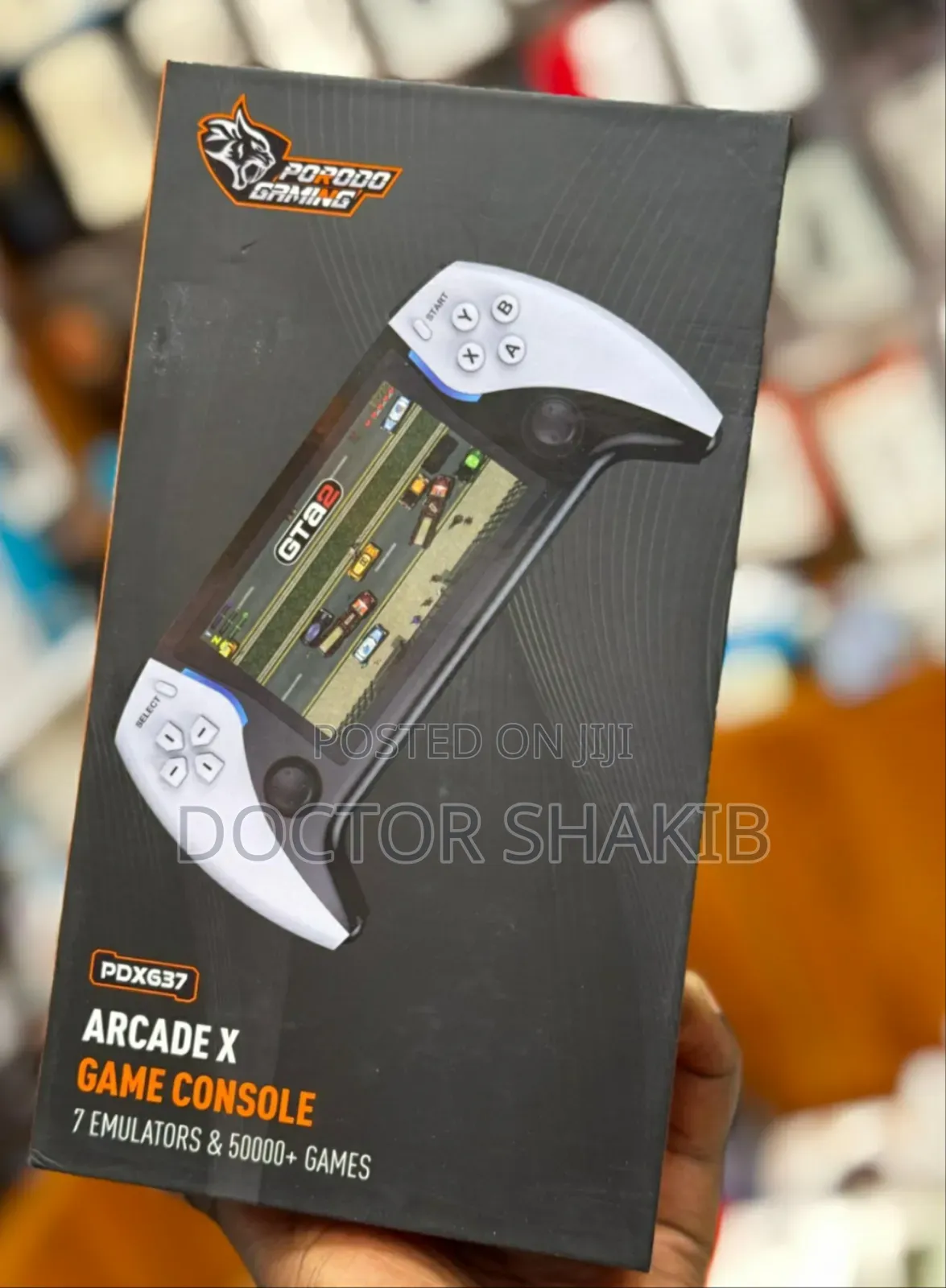 Brand New Unique Arcade X Game Console