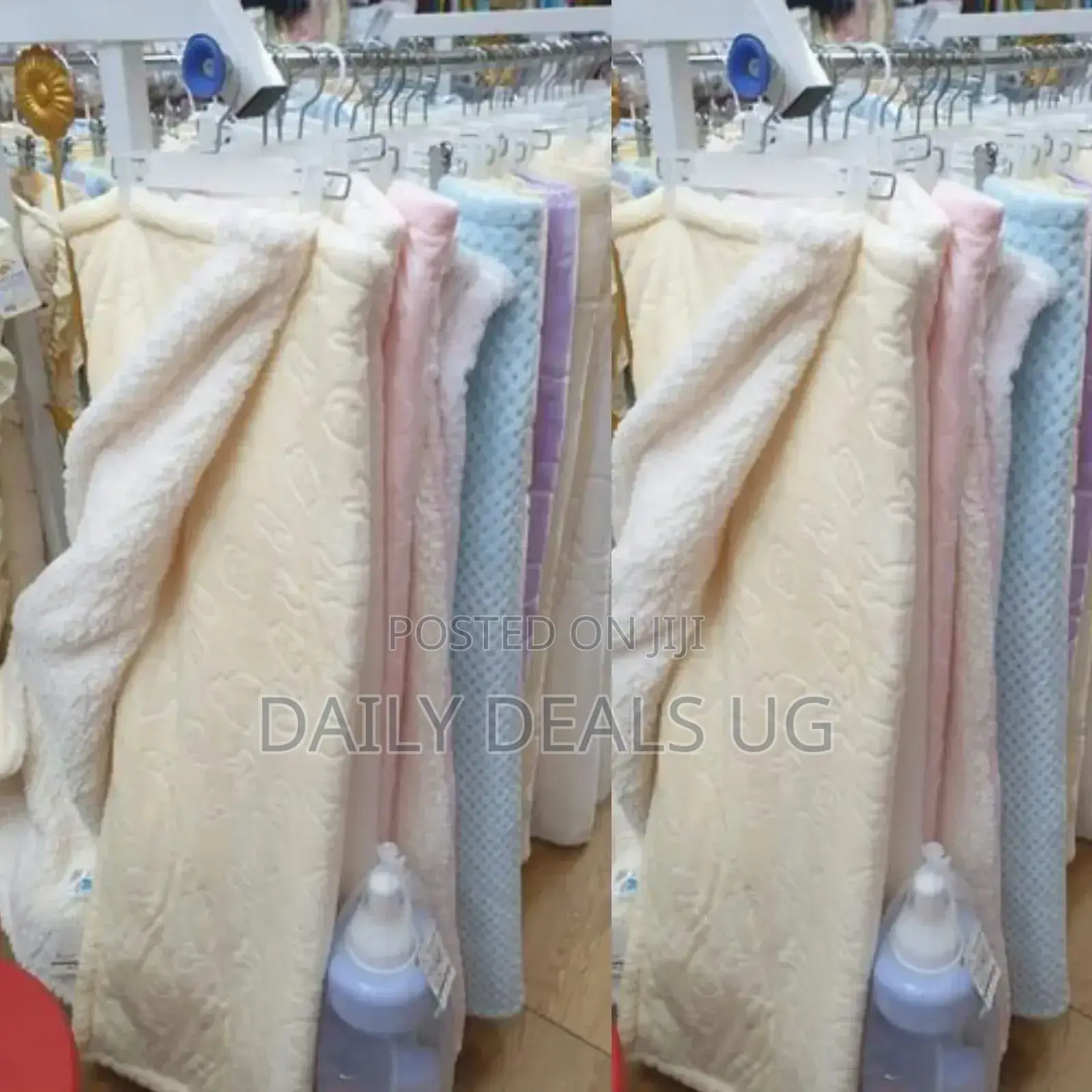 Smooth Baby Blanket