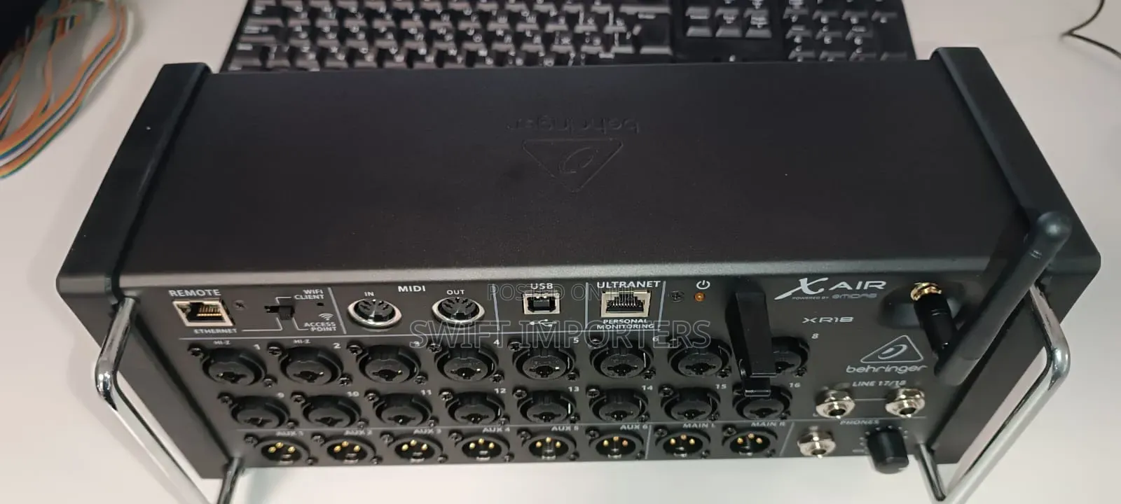 Behringer Xr18 Digital Mixer X Air Midas iPad Android Tablet