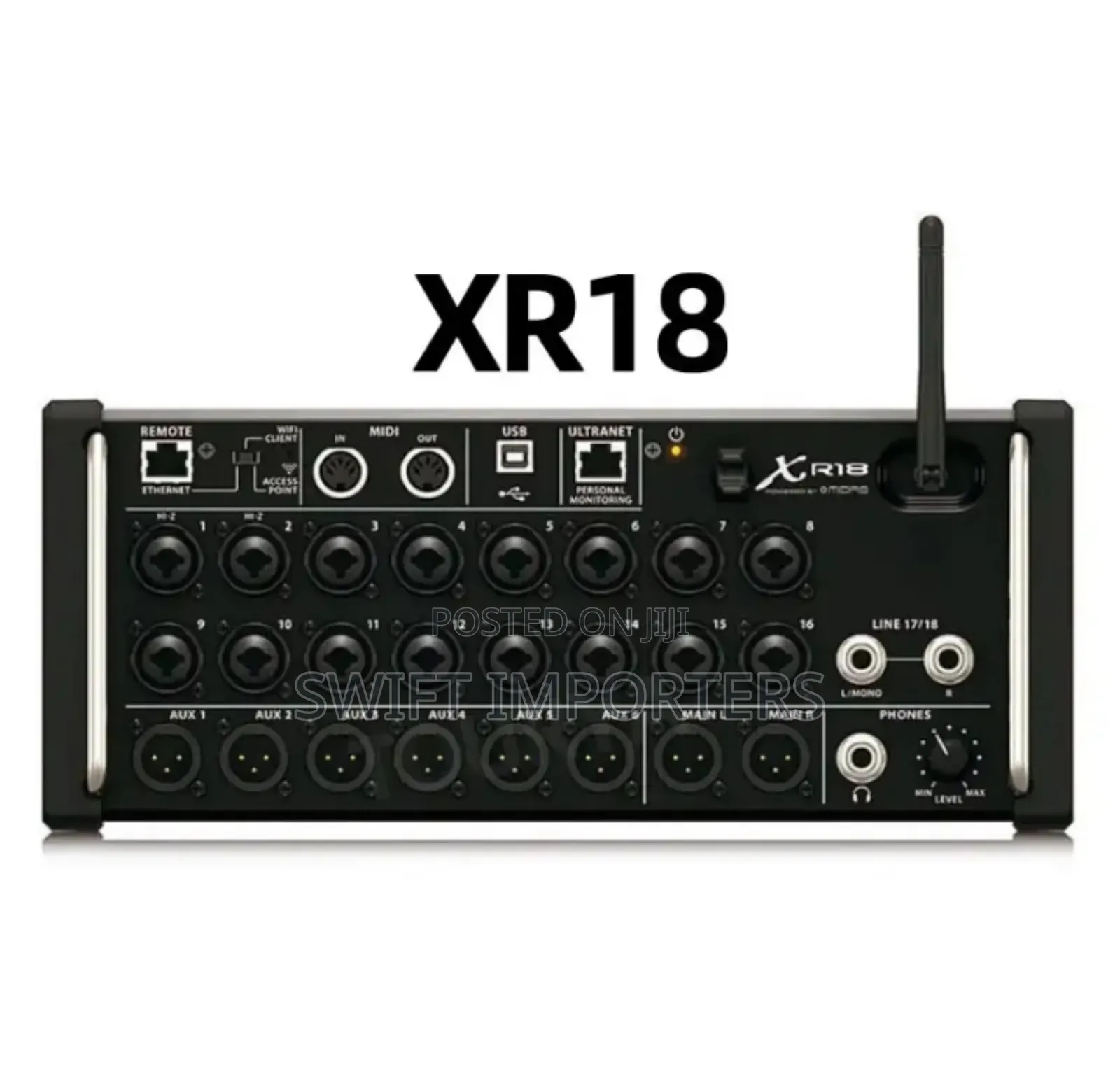 Behringer Xr18 Digital Mixer X Air Midas iPad Android Tablet