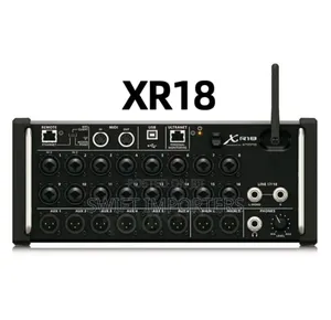 Behringer Xr18 Digital Mixer X Air Midas iPad Android Tablet