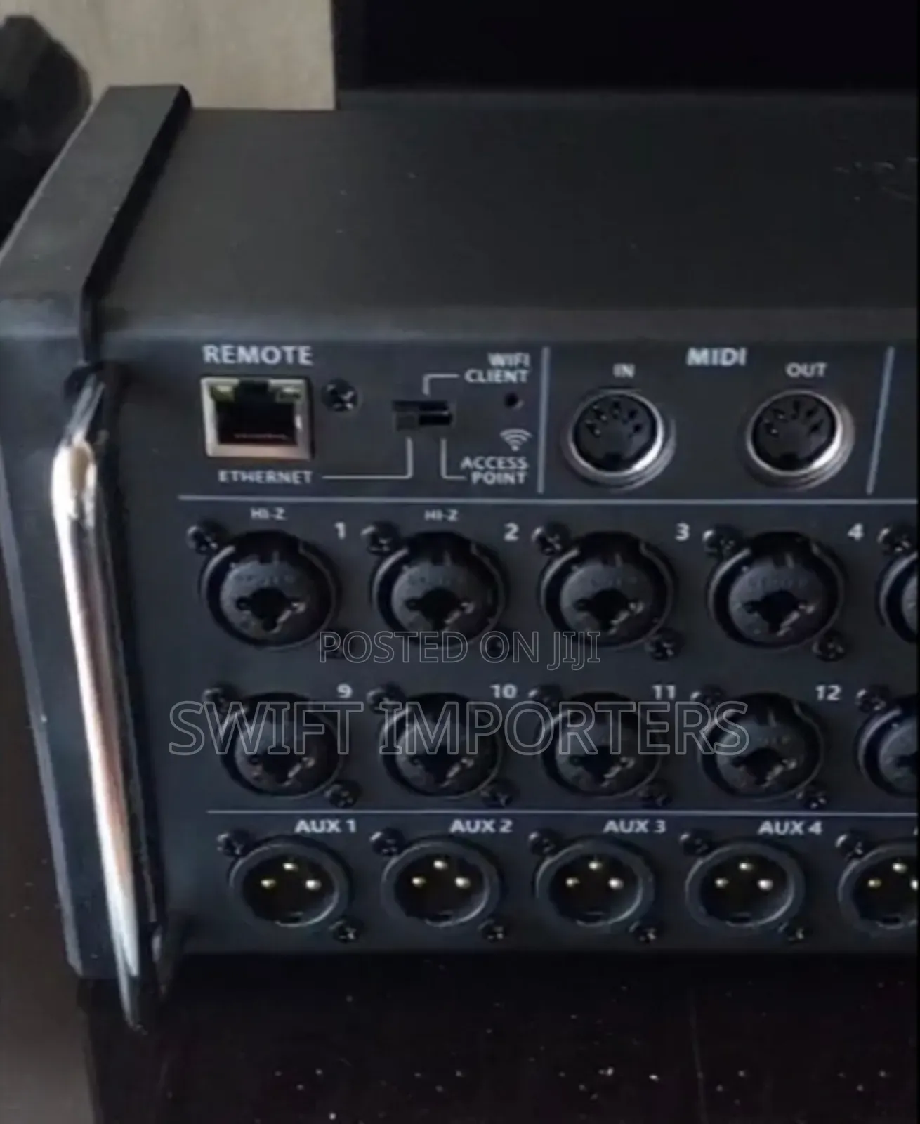 Behringer Xr18 Digital Mixer X Air Midas iPad Android Tablet
