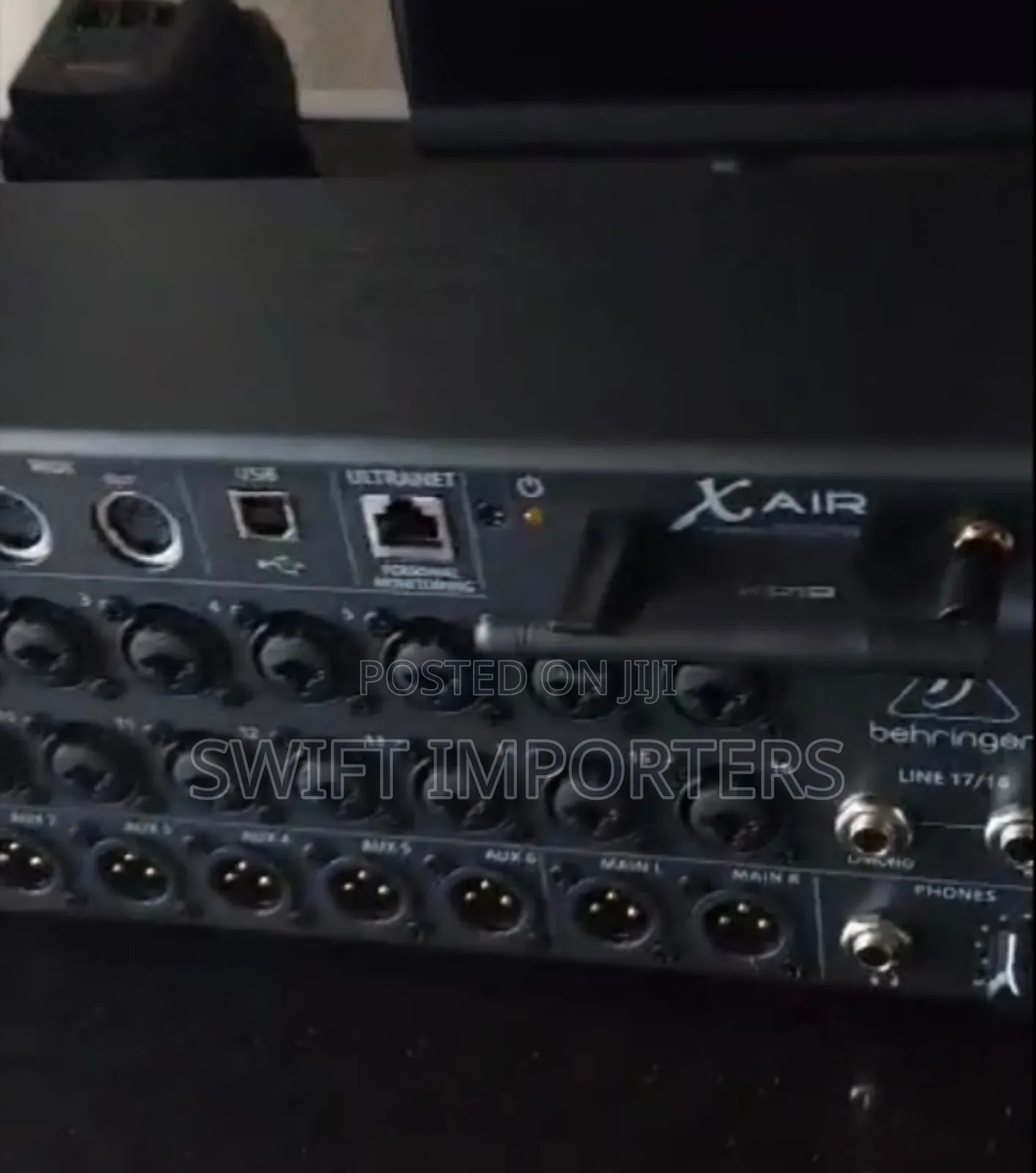 Behringer Xr18 Digital Mixer X Air Midas iPad Android Tablet