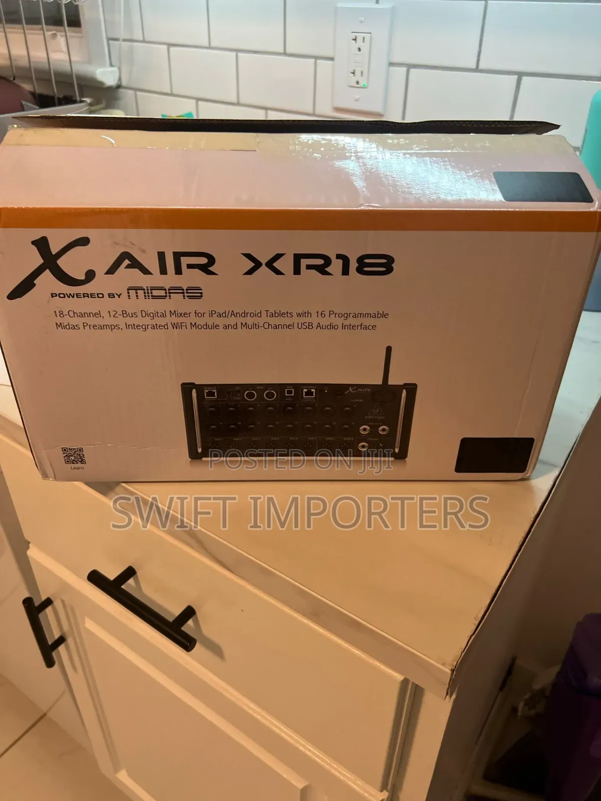 Behringer Xr18 Digital Mixer X Air Midas iPad Android Tablet