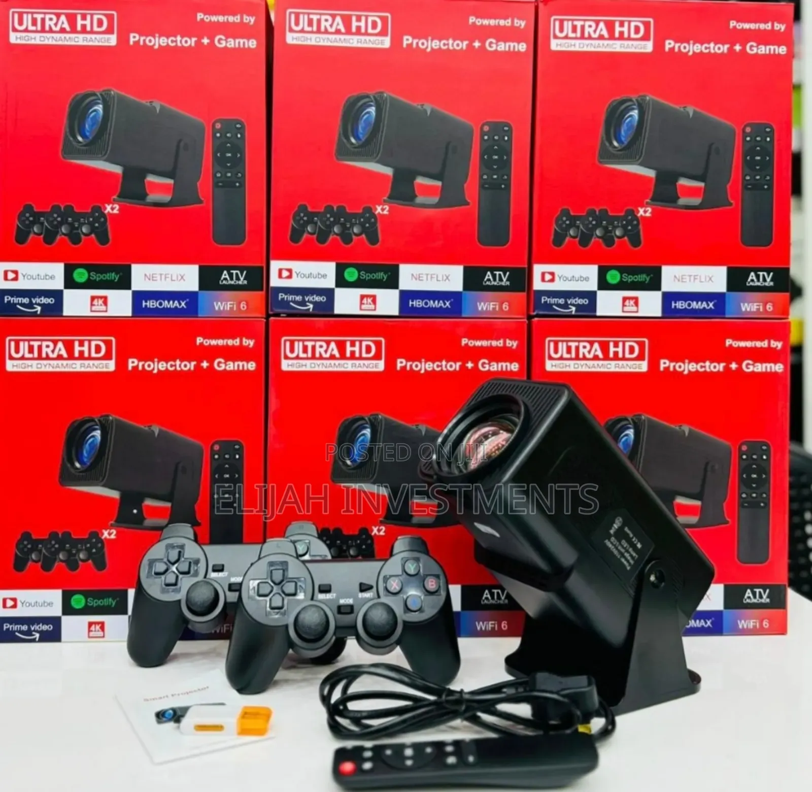 Original Projector+ Game Ultra HD