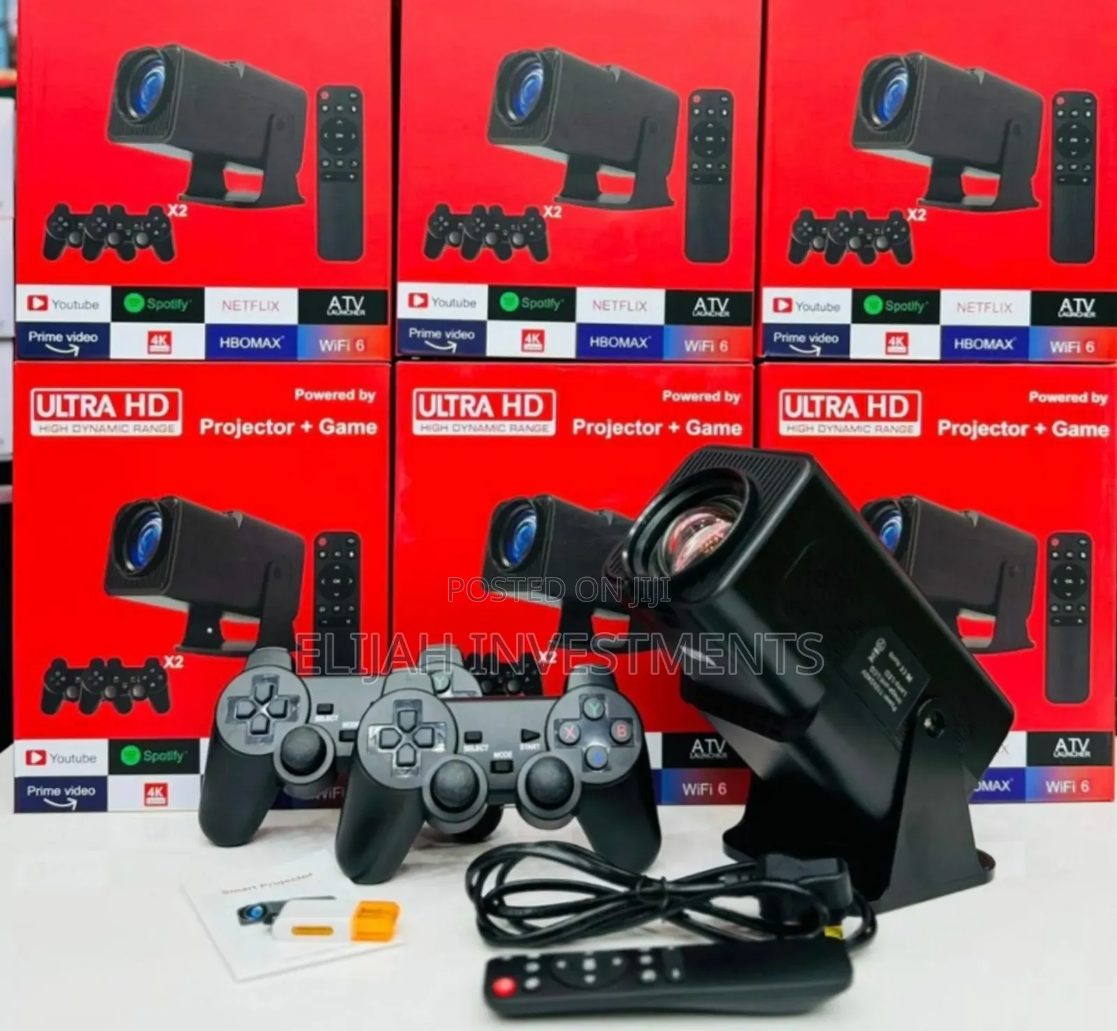 Original Projector+ Game Ultra HD