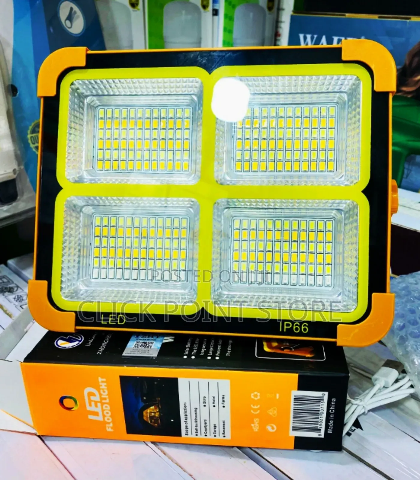 Solar Flood Lights/ Water Proof Ip66 Flood Lights