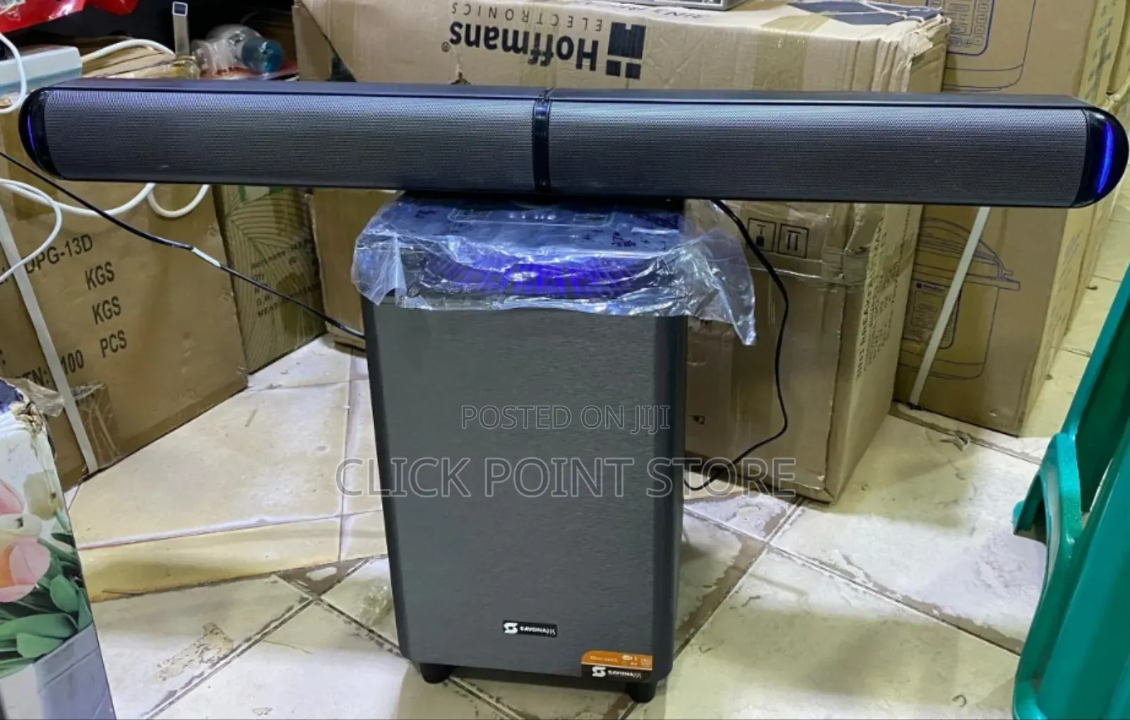 Sayona Sound Bar System/ 2.1 Sound Bar