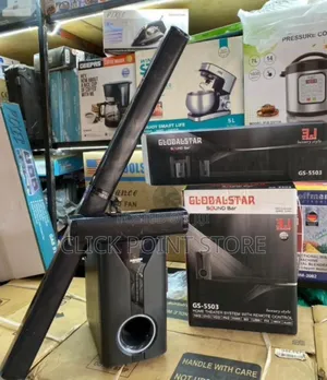 Gs5503 Globalstar Sound Bar System/ Sound Bar