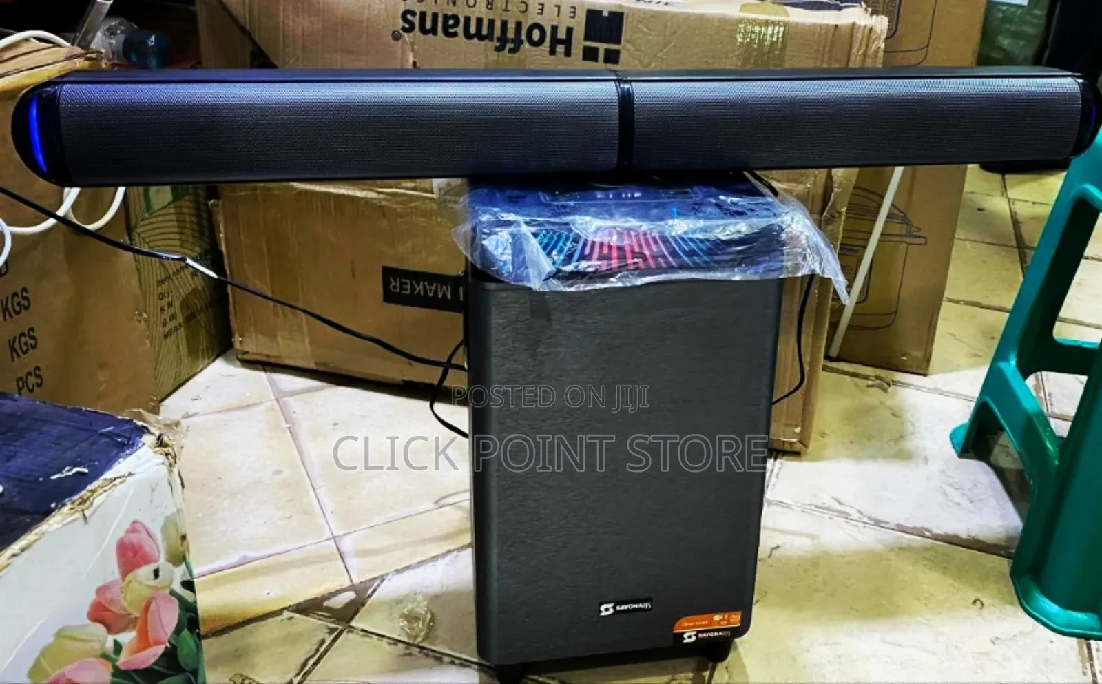 Sayonapps Hometheater Sound Bar/ Sound Bar