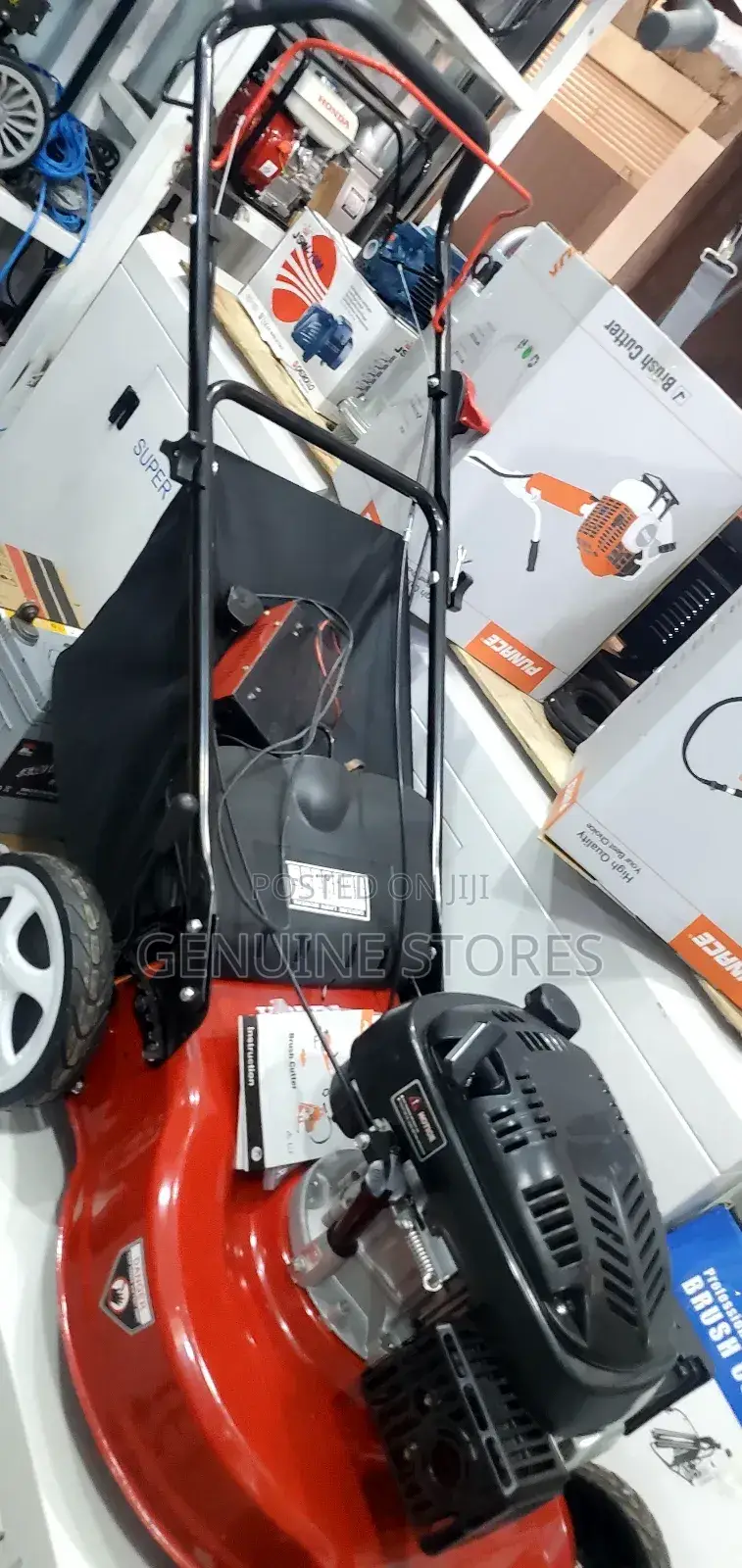 Honda Lawn Mower 4 Stalk Engine