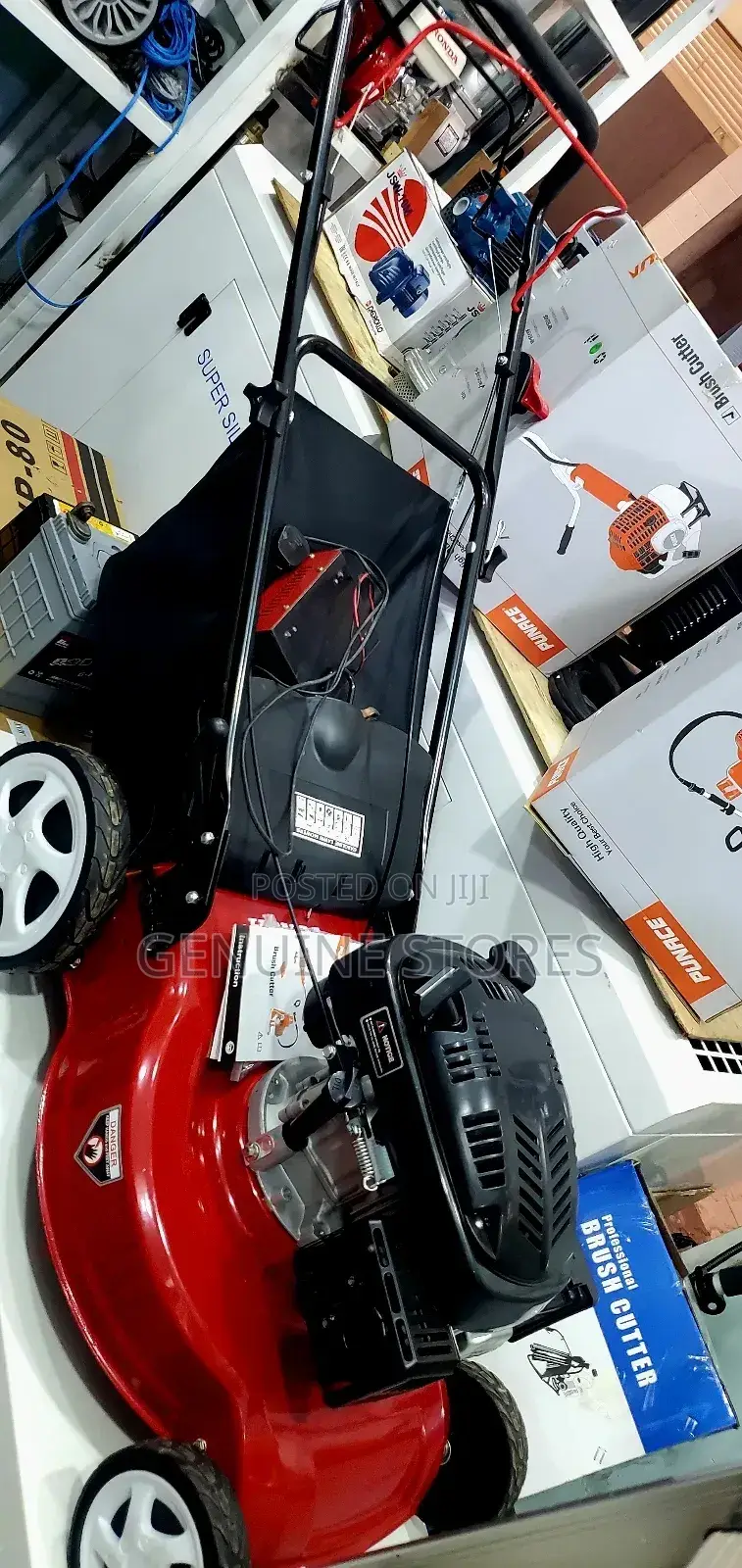 Honda Lawn Mower 4 Stalk Engine