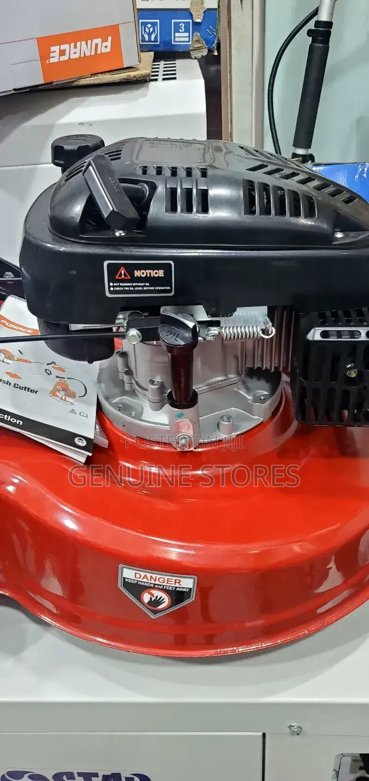 Honda Lawn Mower 4 Stalk Engine