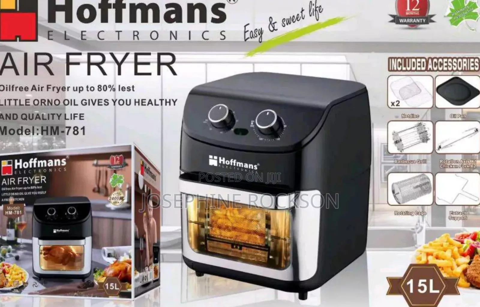 Brand New Hoffman Air Fryer