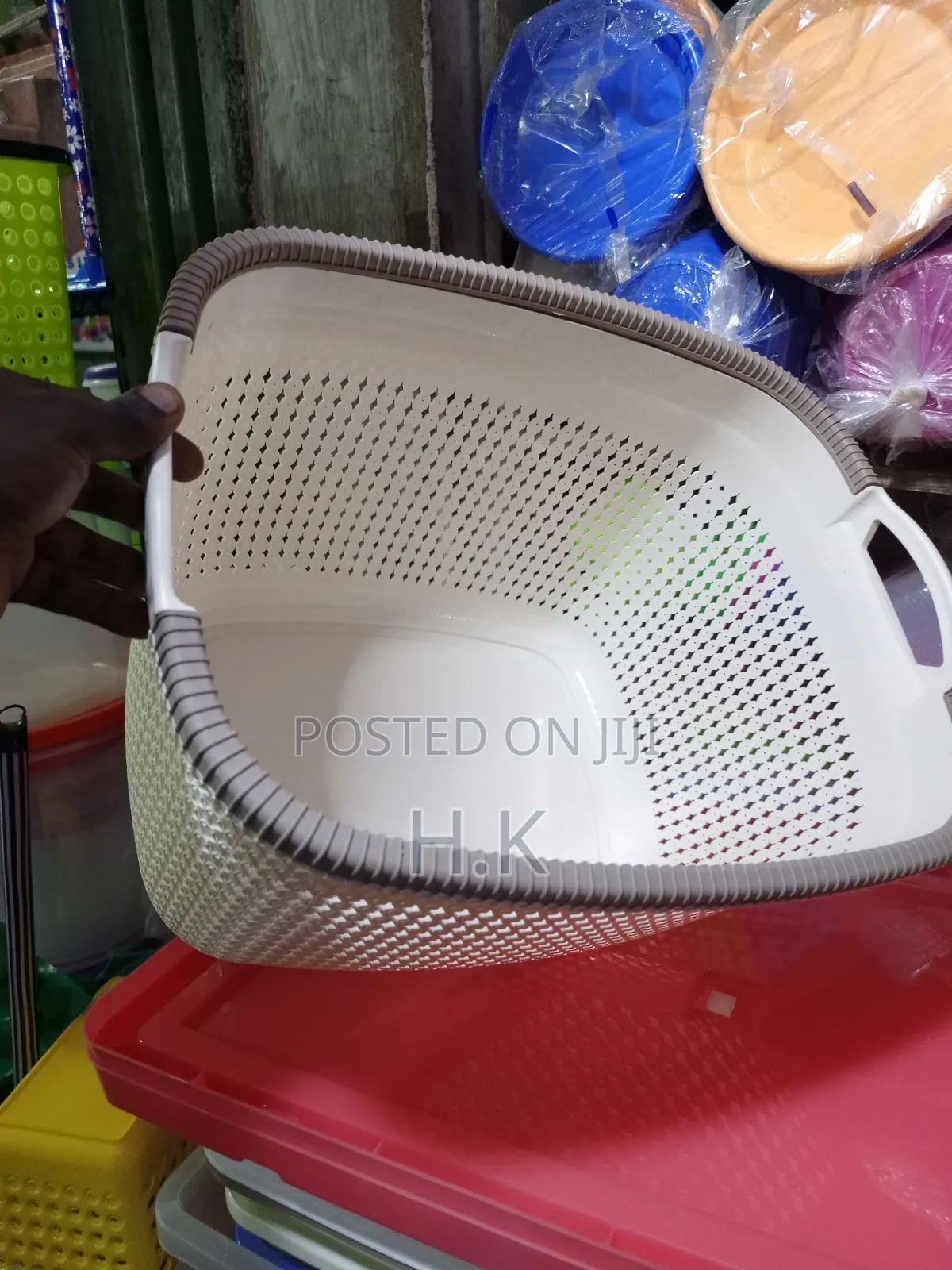 Plastic Laundry Basket