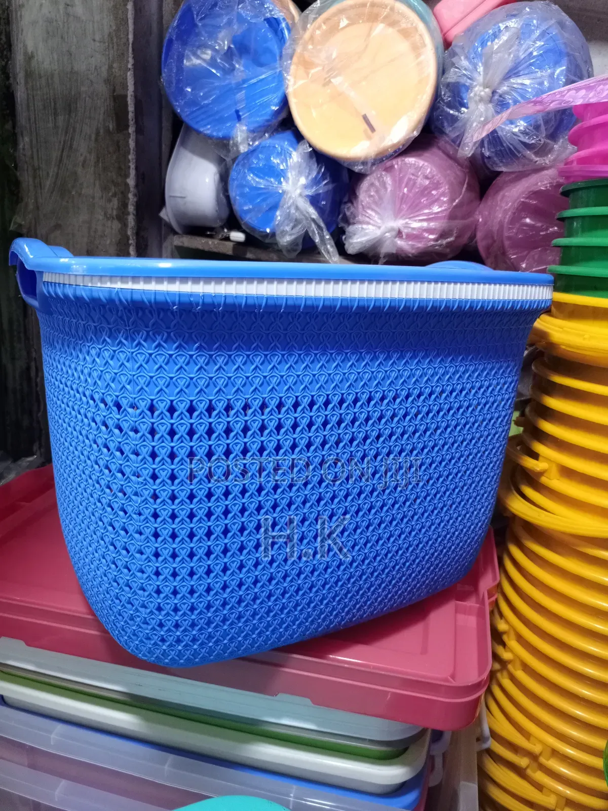 Plastic Laundry Basket