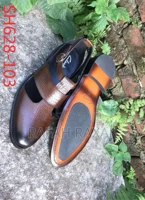 Photo - Original Men’S Clarks Breathable Leather Open Shoes
