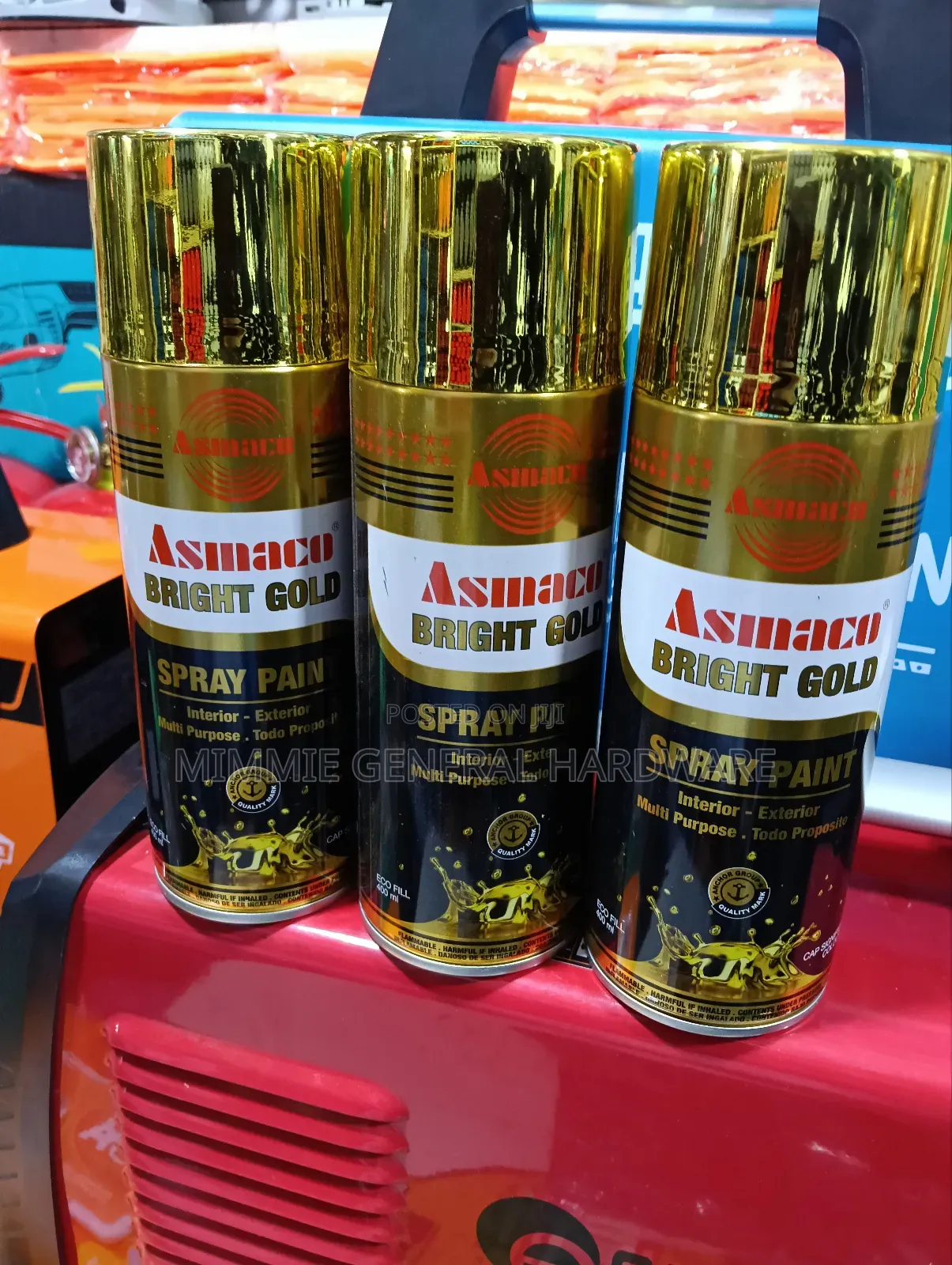 Shining Gold Spray Paint