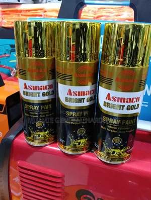 Shining Gold Spray Paint