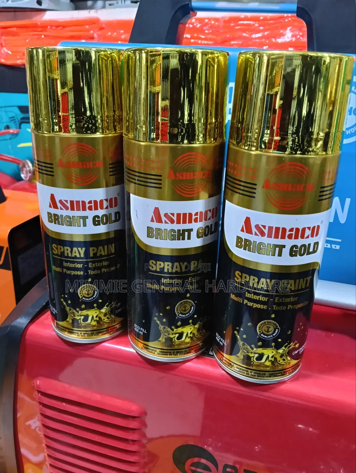 Shining Gold Spray Paint