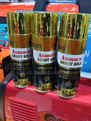 Shining Gold Spray Paint