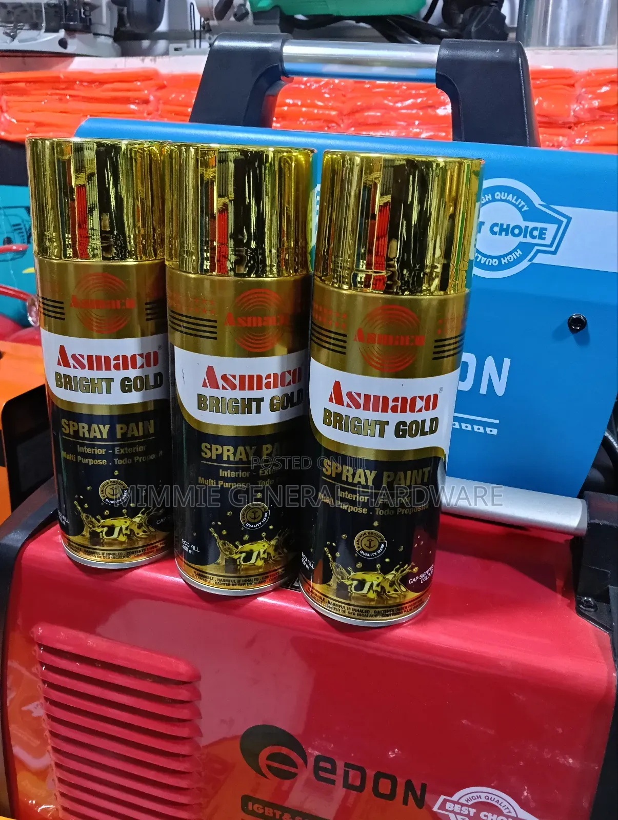 Shining Gold Spray Paint