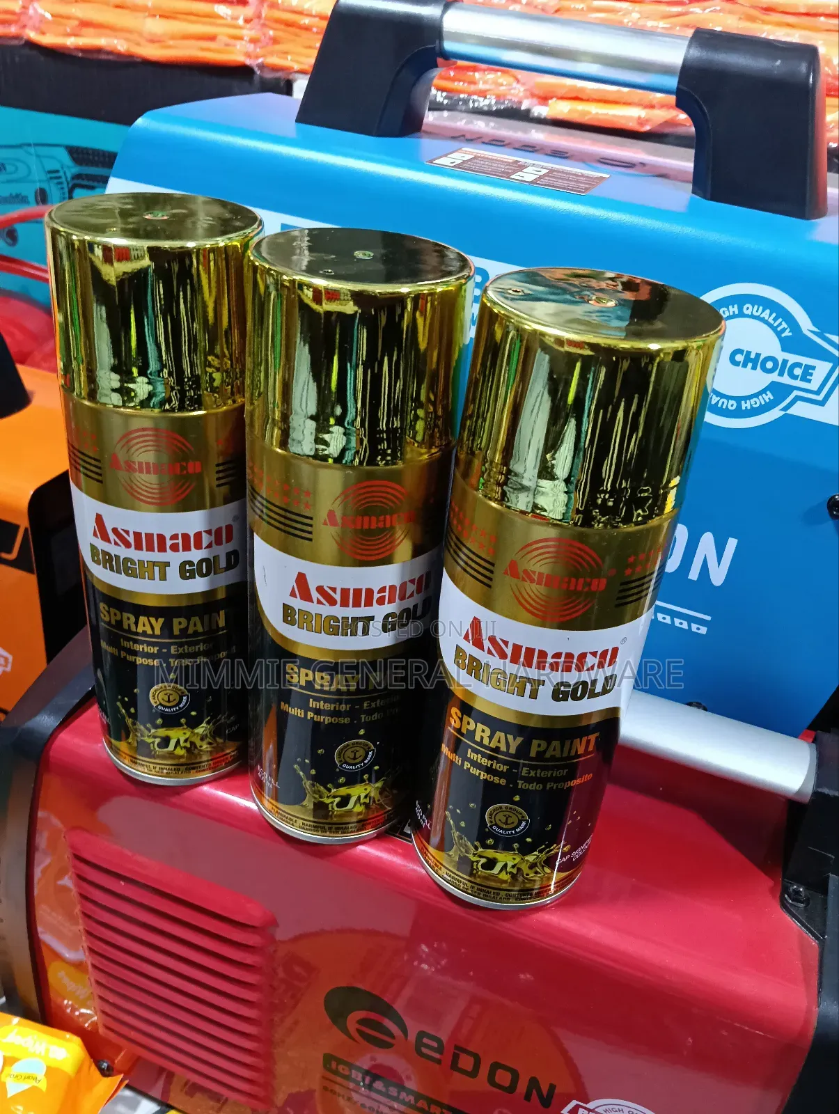Shining Gold Spray Paint