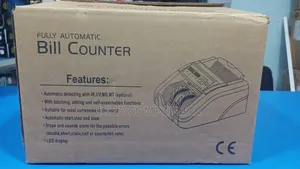 Fully Automatic Bill Counter