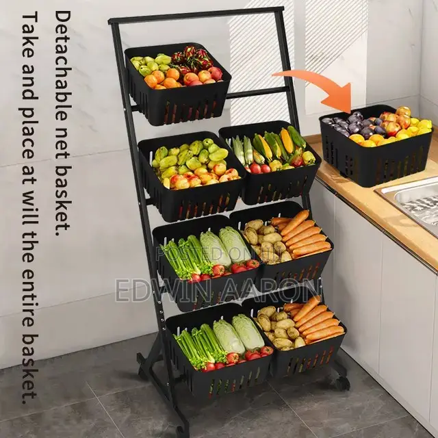Kitchen Storage Rack ( 8 Tier)