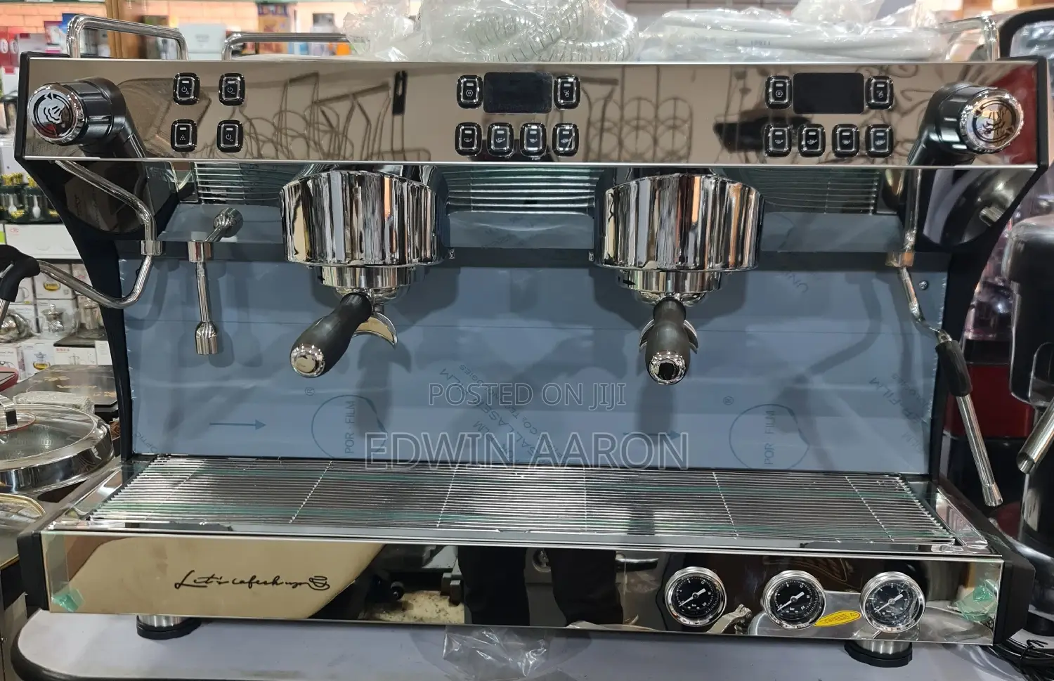Commercial Espresso Coffee Machine