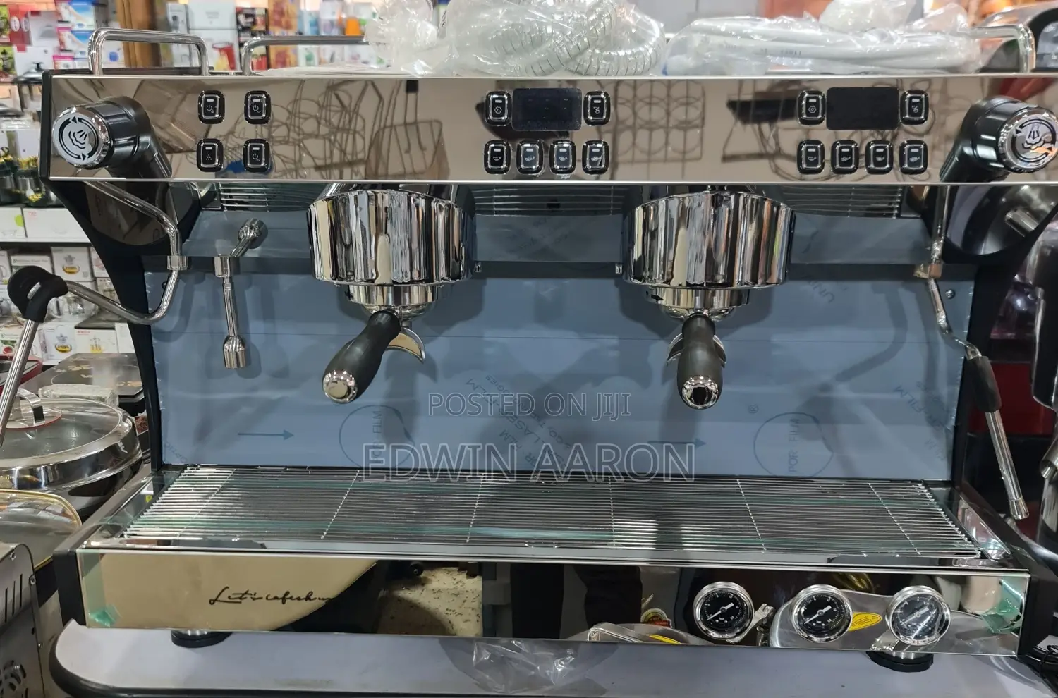 Commercial Espresso Coffee Machine