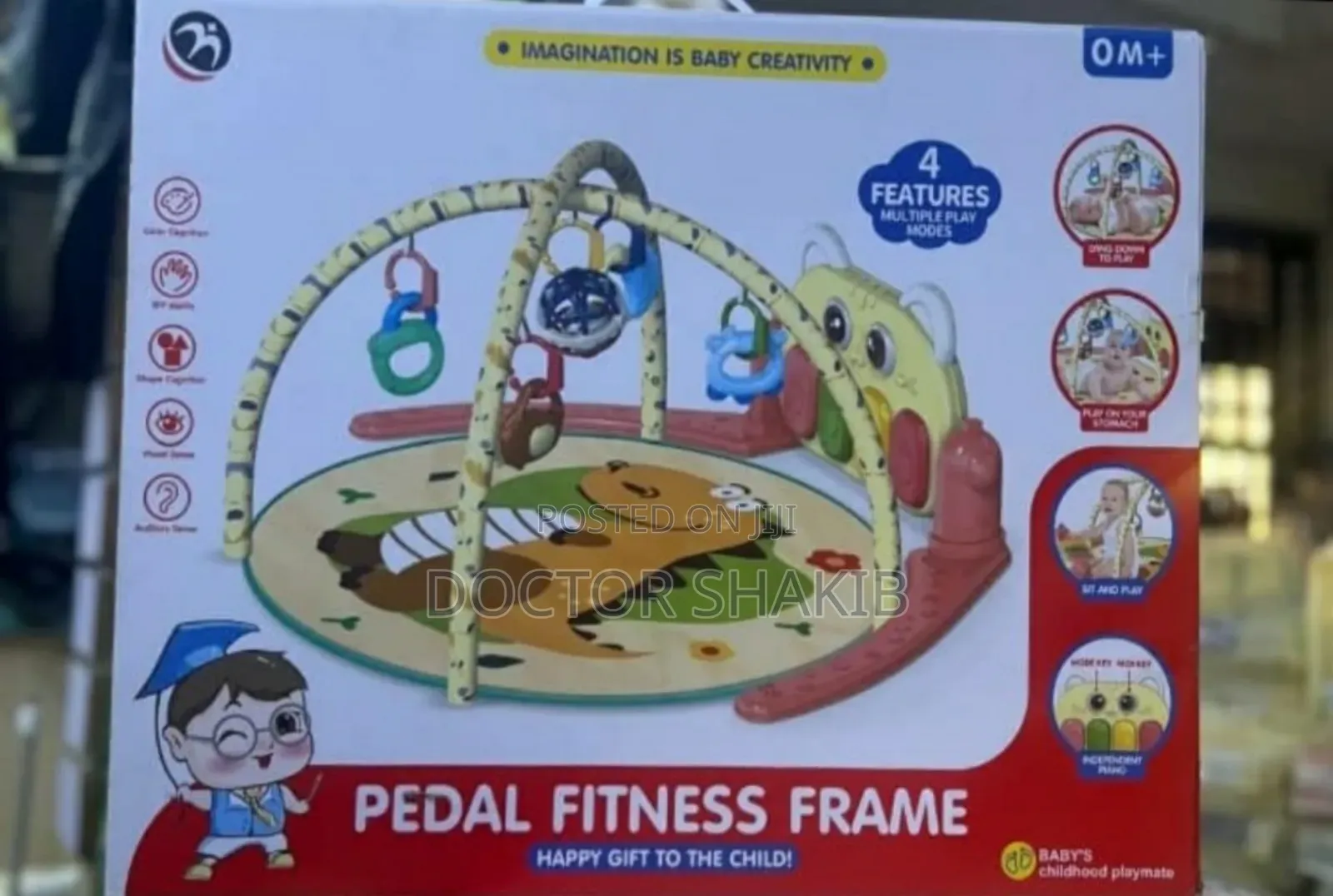 Brand New Baby Infant Cartoon Gym and Ball Pit