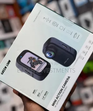 Original Quality Green Mini Action Camera