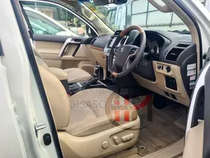 Toyota Land Cruiser Prado 2.7 2017 White
