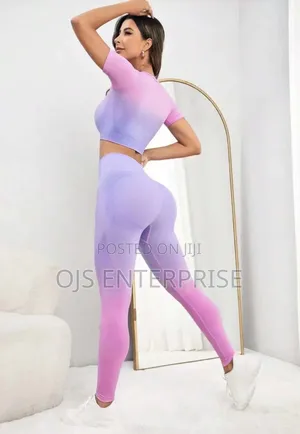 Women Body Tight Gym Exercise Sport Wear