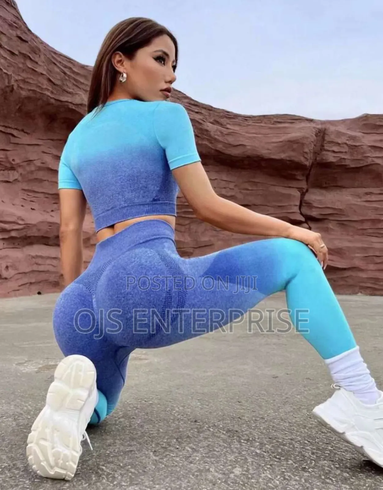 Women Body Tight Gym Exercise Sport Wear