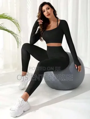 Ladies Gym Exercise Outfit
