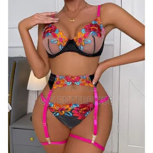 Chain and Laced Lingerie
