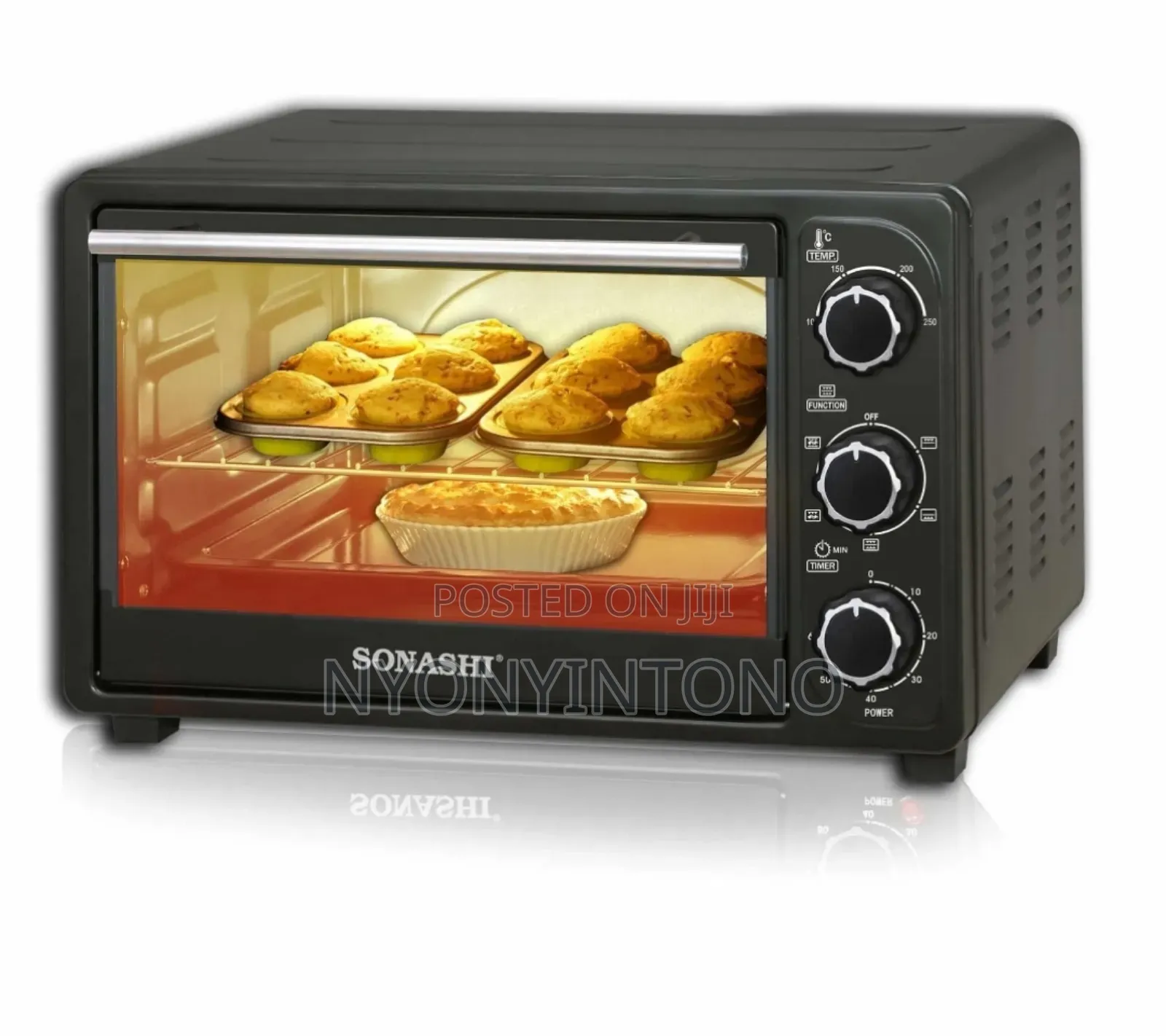 Sonashi 21-Liters High Quality Electric Oven
