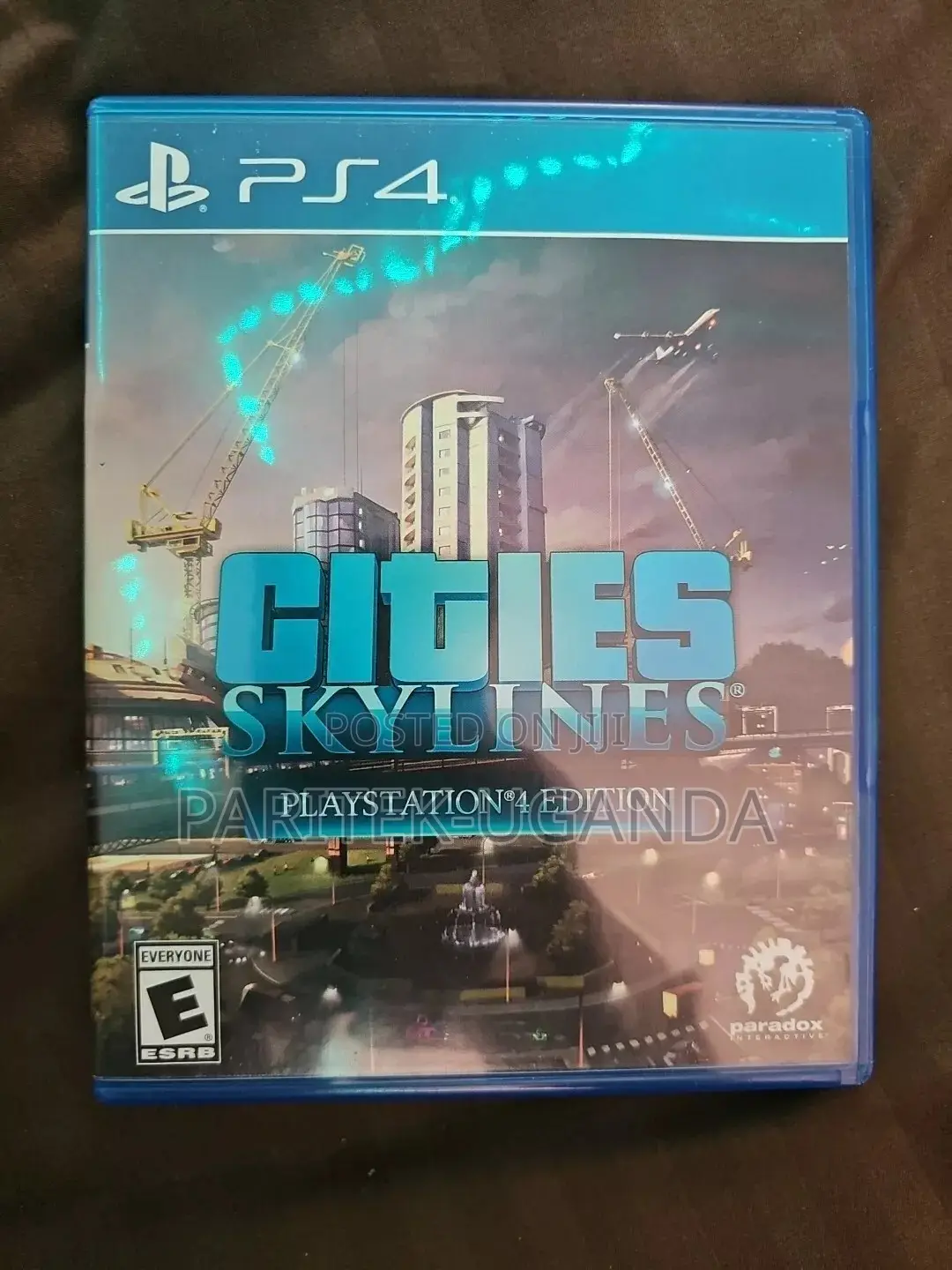 Cities: Skylines Playstation 4 Game Parklife Edition Used