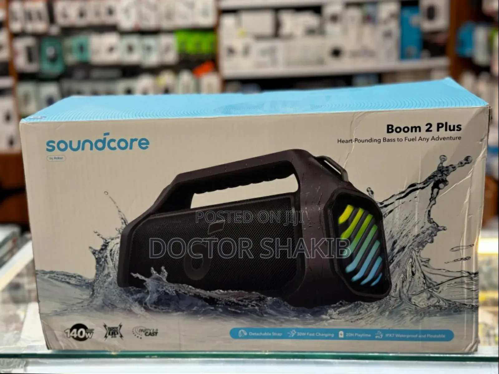 Unique Soundcore Boom 2 Plus
