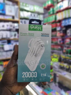 Quiqq 20000mah Powerbank