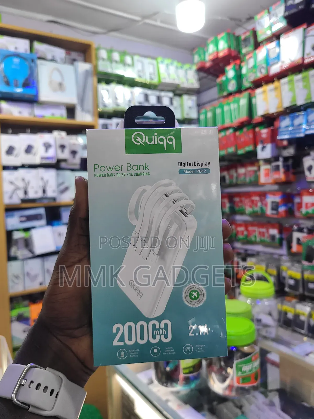 Quiqq 20000mah Powerbank