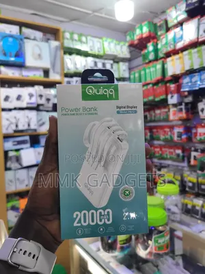 Quiqq 20000mah Powerbank